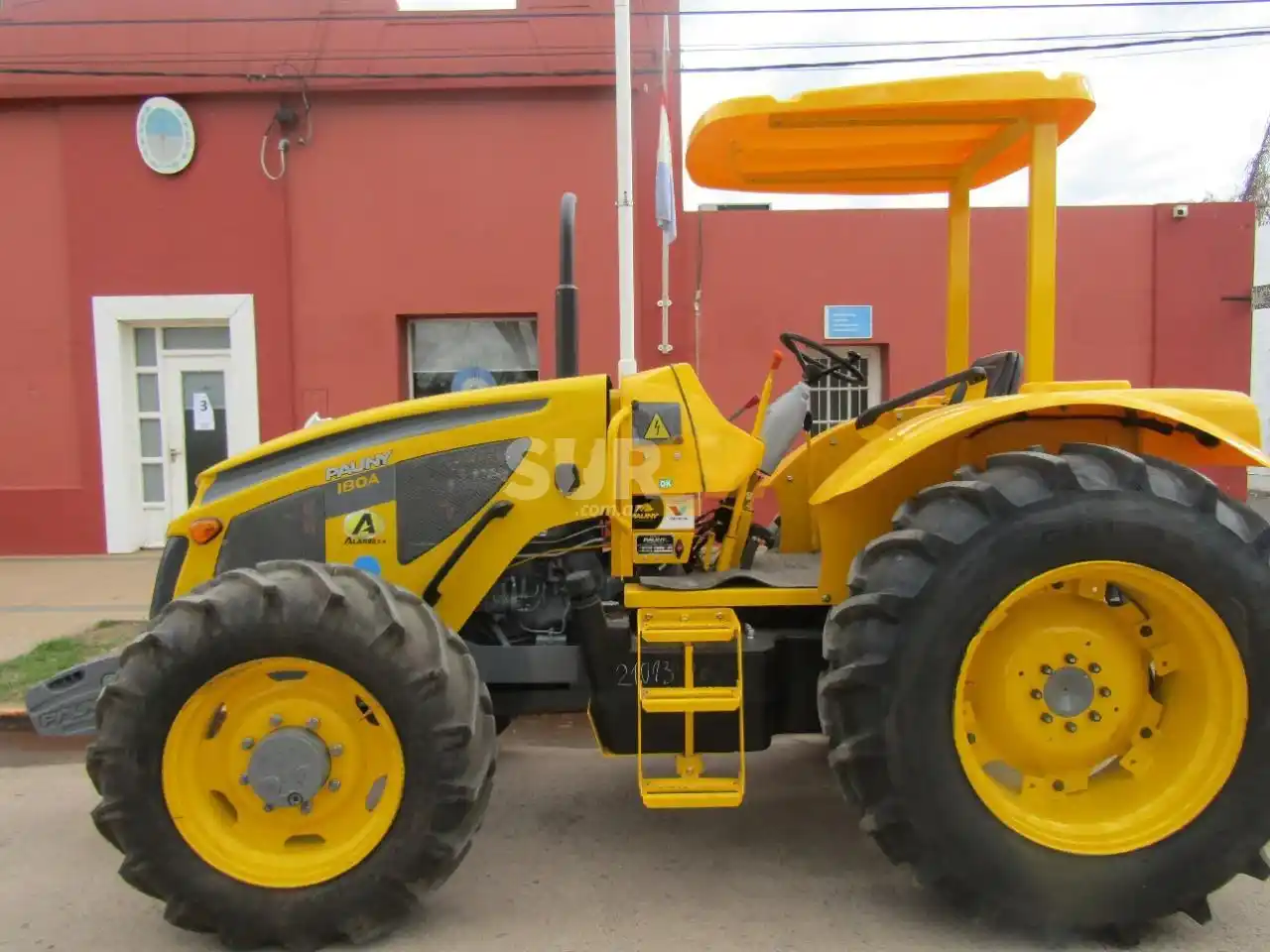 La comuna de María Teresa incrementa su parque automotor