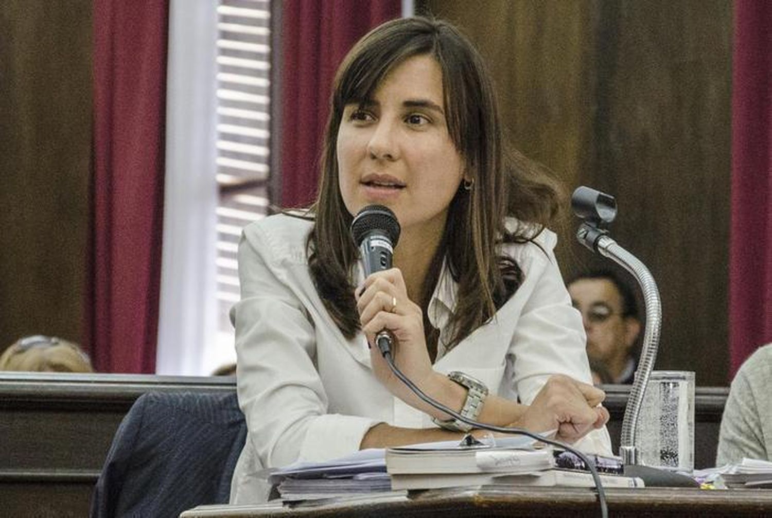 El hijo del jefe policial local ahora fue reconocido por la voz y se sumó otra detención