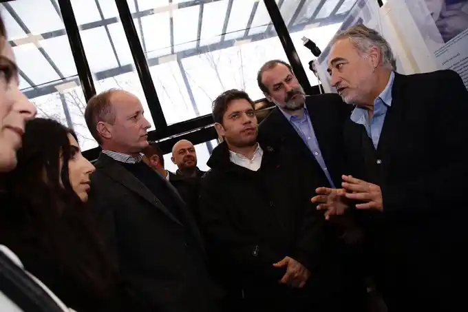 Kicillof en Lomas de Zamora: "No estamos tanto para festejar cumpleaños"