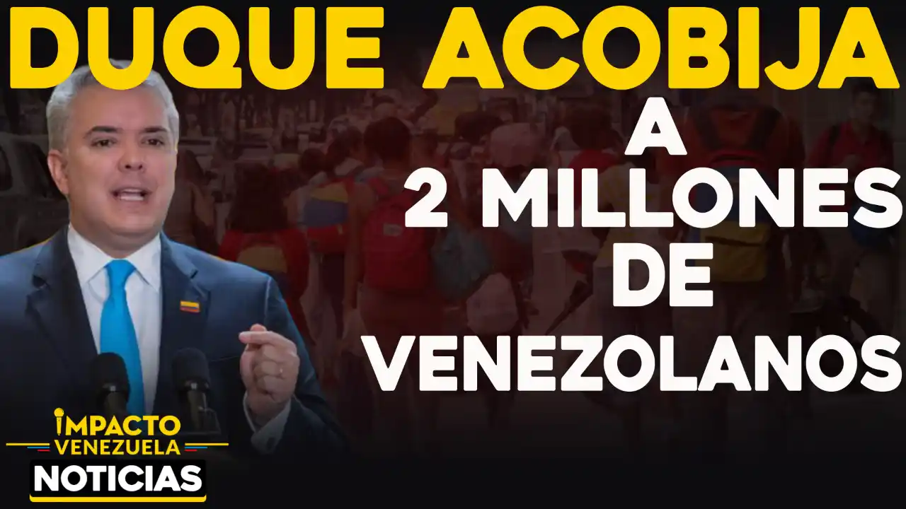 ¡HITO! Así califican a Estatuto de Protección a Migrantes Venezolanos