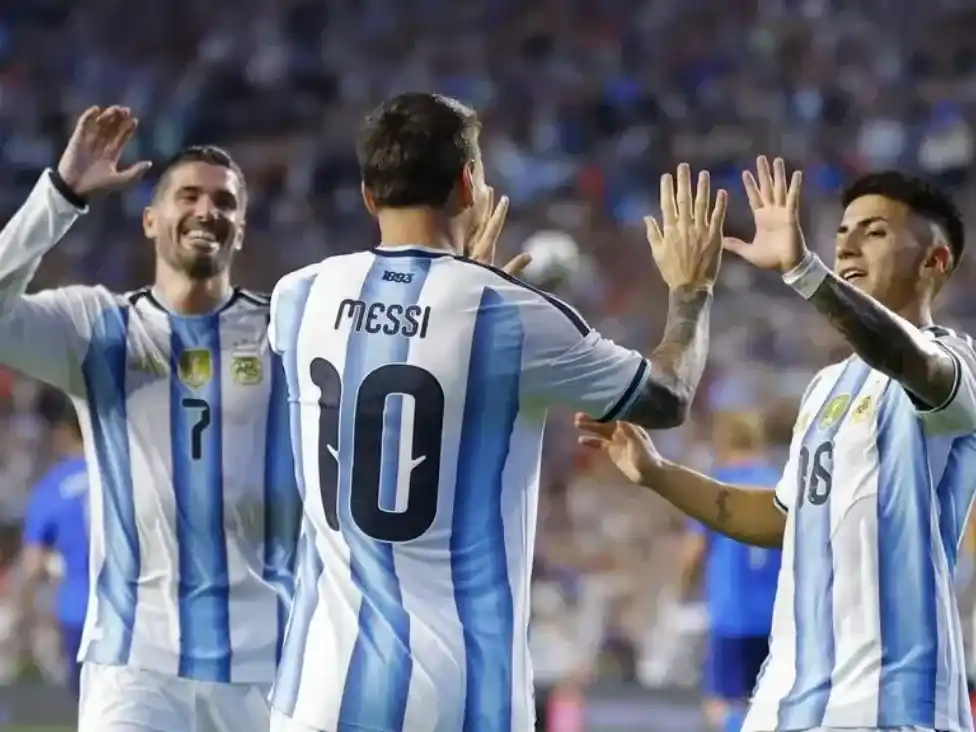 Argentina debuta a las 22 ante Argelia en el Mundial 2026. Foto:AFA