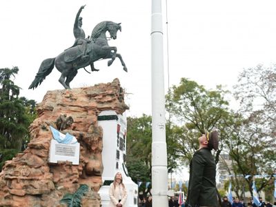175° Aniversario: La ciudad conmemoró el paso a la inmortalidad del General José de San Martín