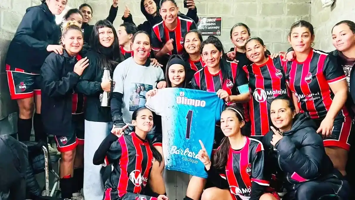 El Femenino culminó su primera rueda con alegrías para Santa María, El Olimpo y Constitución