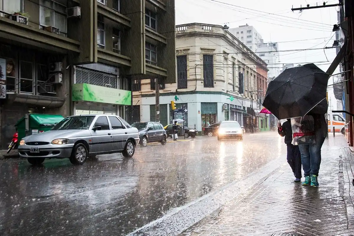 Persiste el alerta por abundantes precipitaciones para la región