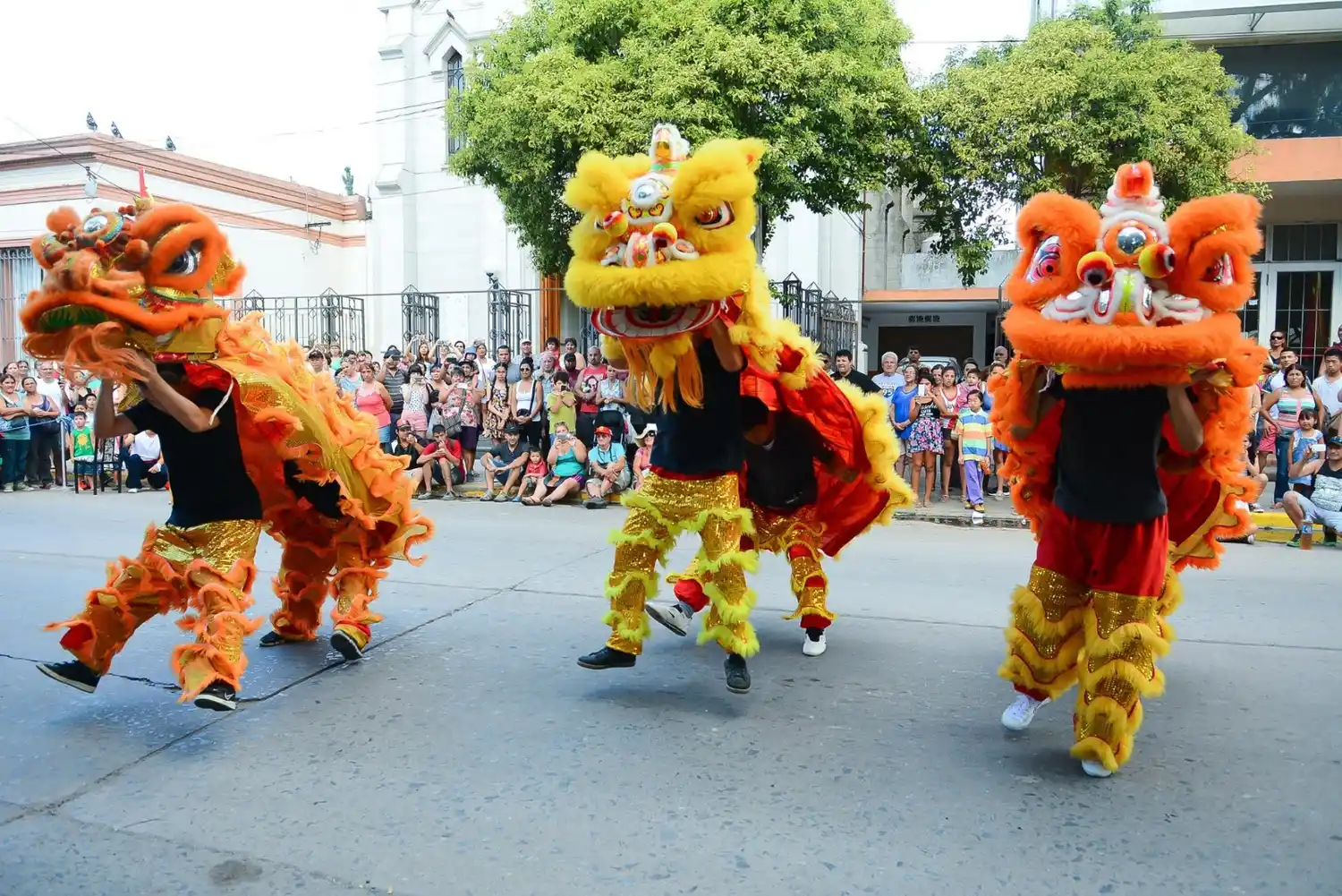 En Escobar se festeja el Año Nuevo Chino