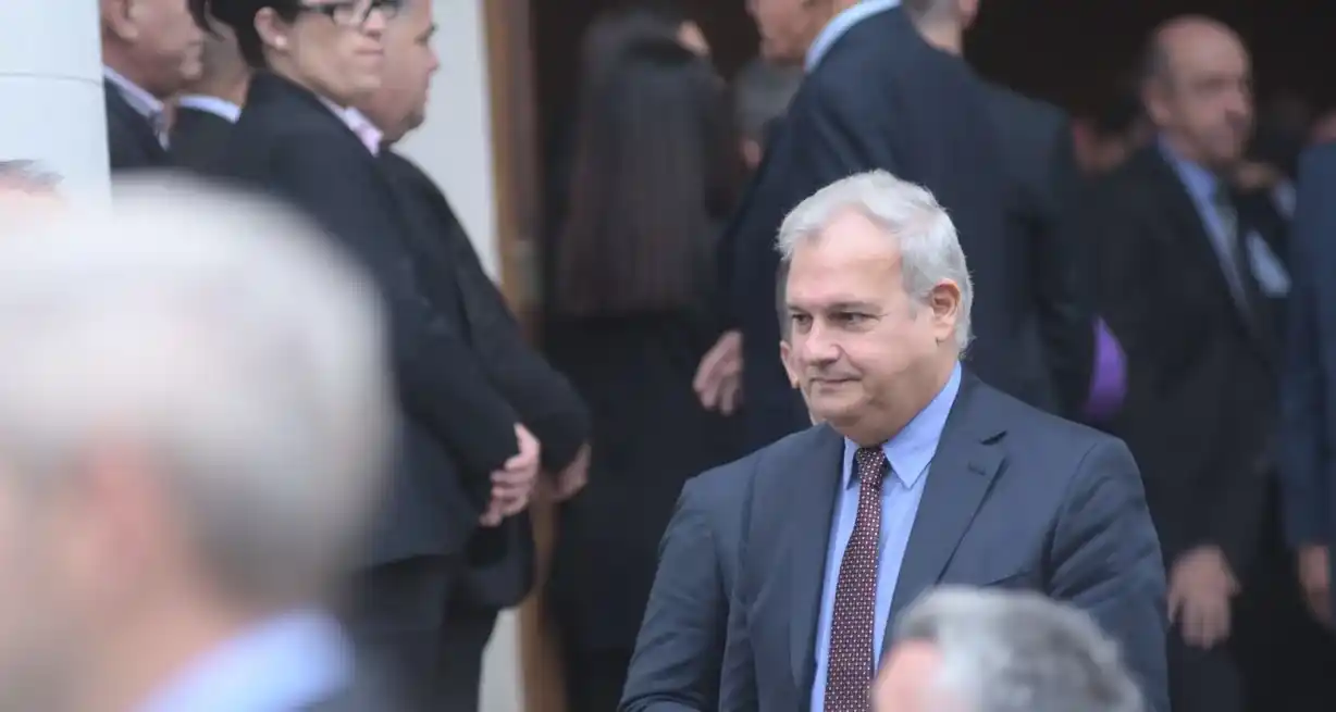 Farías, jefe del interbloque oficialista en la Cámara Baja. Foto: Mauricio Garín.