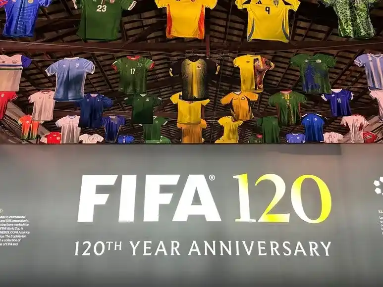 Museo FIFA - Copa Jules Rimet. Foto: Fernando Nicola