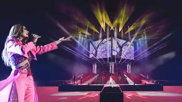 Olga Tañón prepara un IMPACTANTE show para Caracas