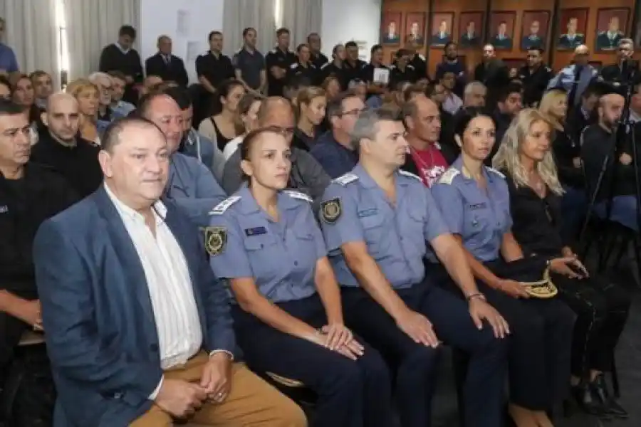 Comenzó la instrucción de formación profesional provincial