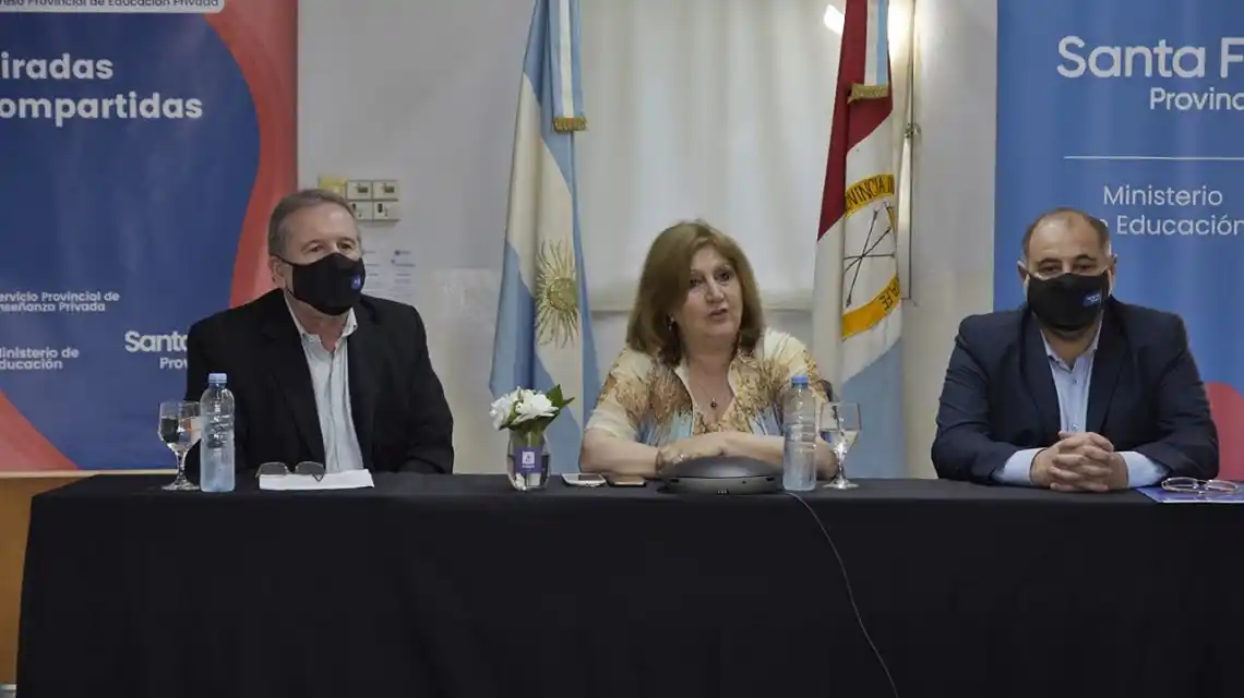 Inició el Congreso de Educación Privada “Miradas Compartidas II”
