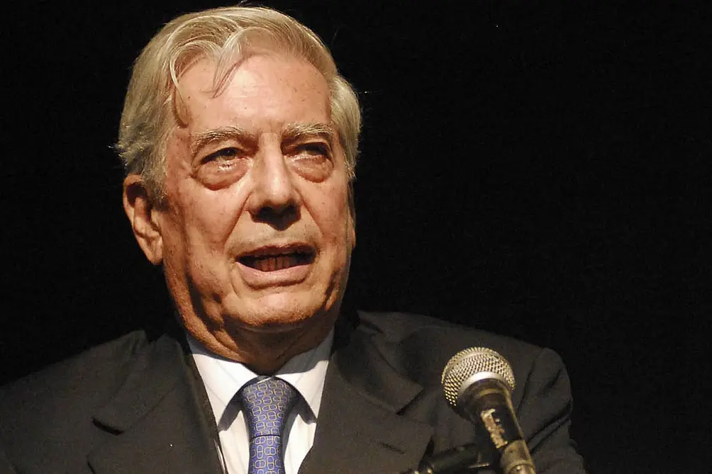 Vargas Llosa en el Congreso de la Lengua