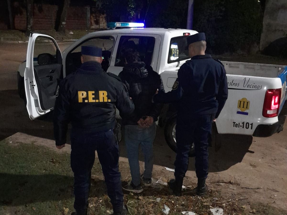 Atraparon a un hombre de 39 años robando herramientas