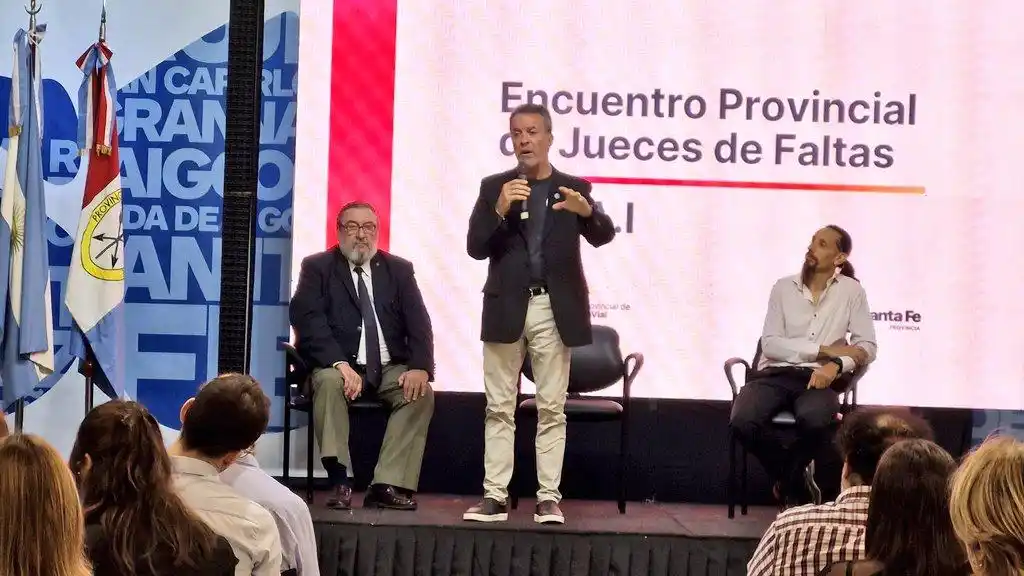 Carlos Torres, titular de la Agencia Provincial de Seguridad Vial.