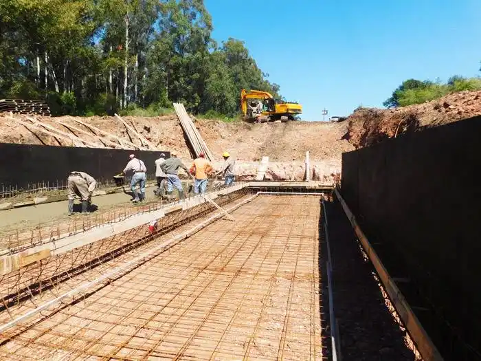 Con un 89 % del total de  obra, avanza la ampliación  de la Red Cloacal