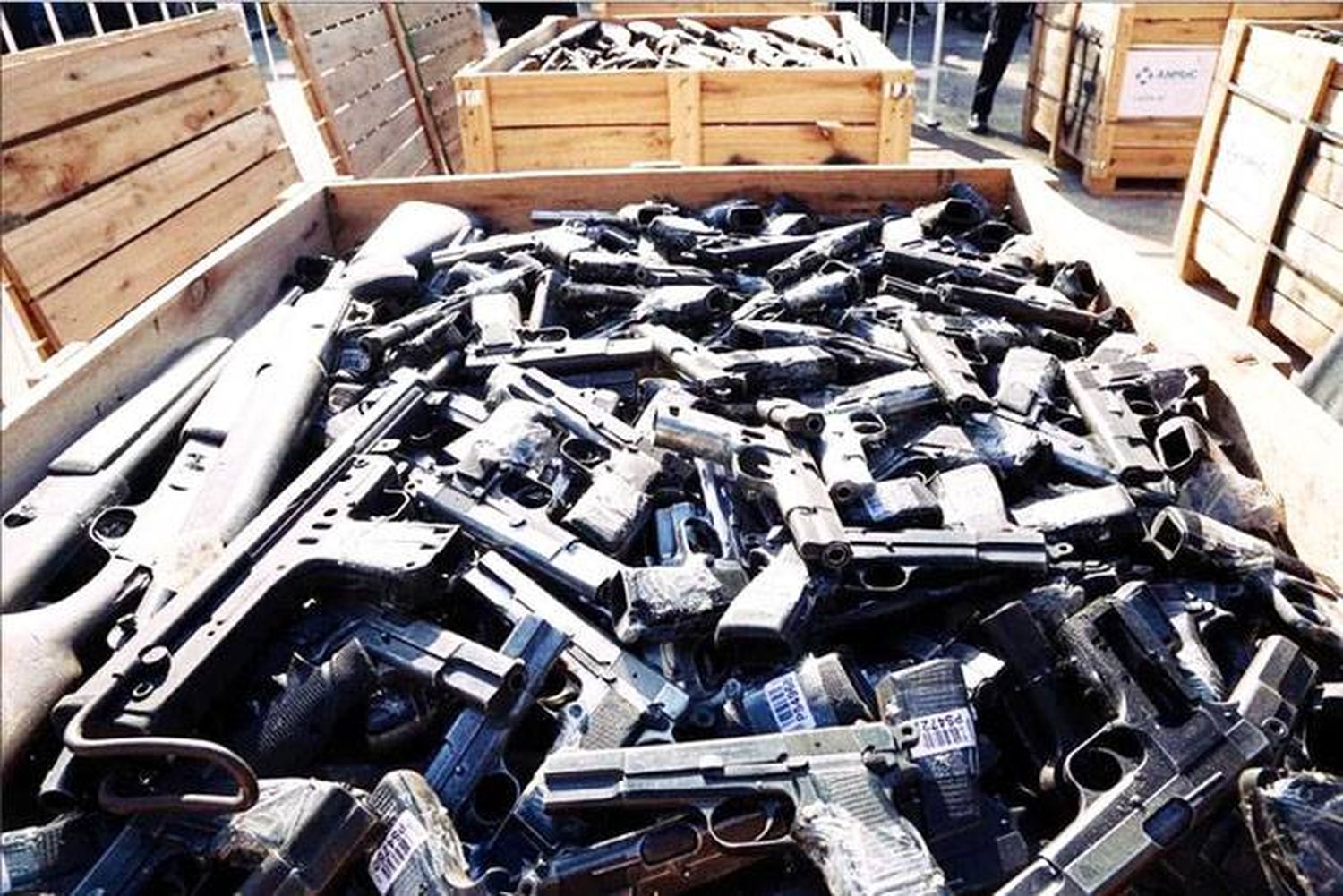 Hay 1,2 millones de armas de fuego registradas en la Argentina, pero solo el 25 % tiene la tenencia vigente