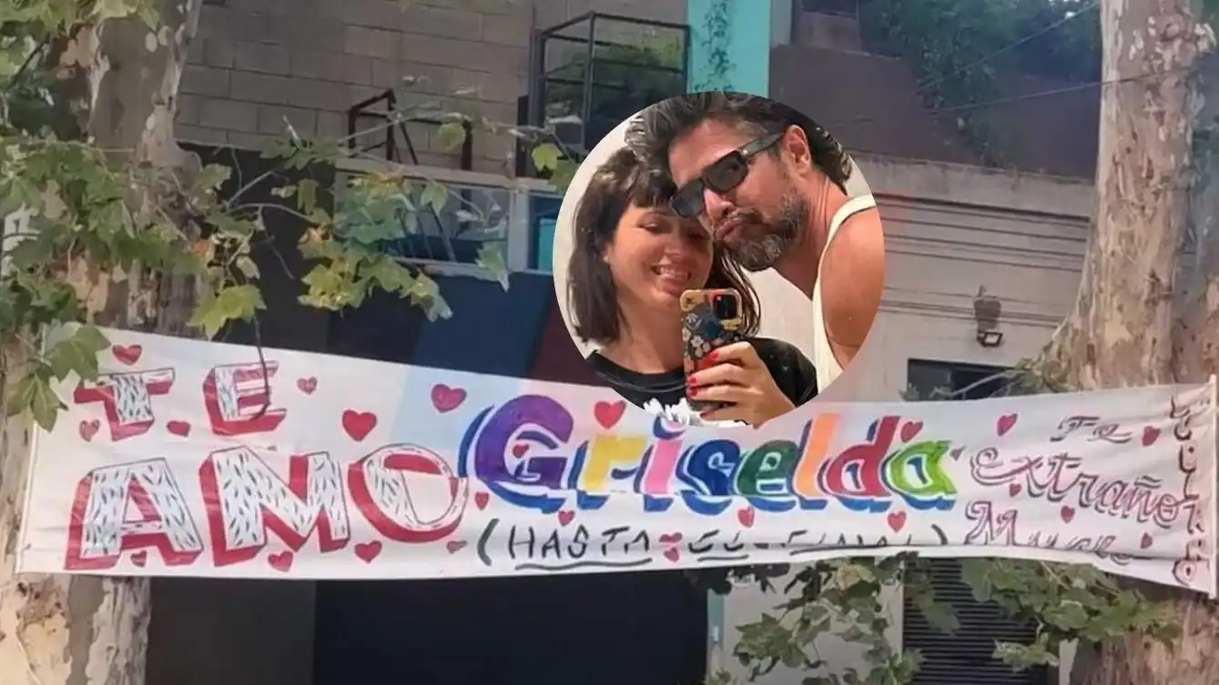 Sabrina Rojas habló en sus redes sociales tras la viralización del pasacalles que habría colgado su expareja a la actriz