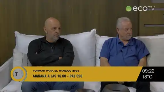 Formar para el trabajo 2025