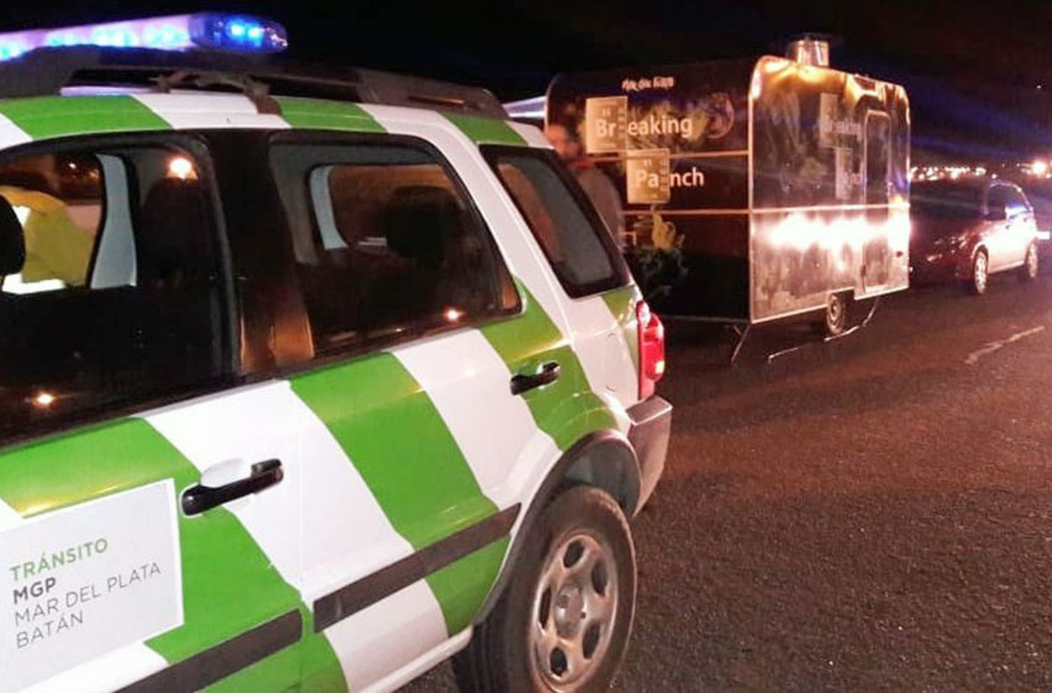 Secuestran y clausuran un foodtruck sin habilitación en Playa Grande