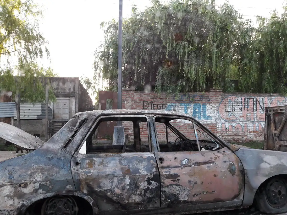 Quemaron un nuevo auto en la ciudad