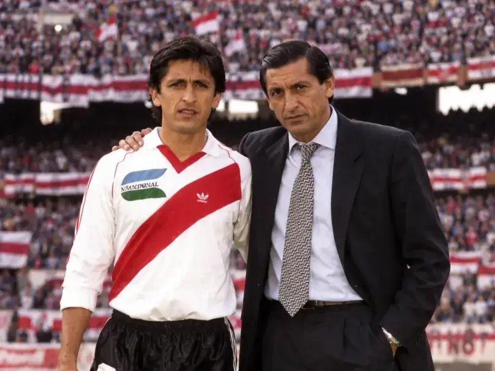 Campeón como jugador y entrenador. Ramón, entre los grandes próceres en la rica historia de River.