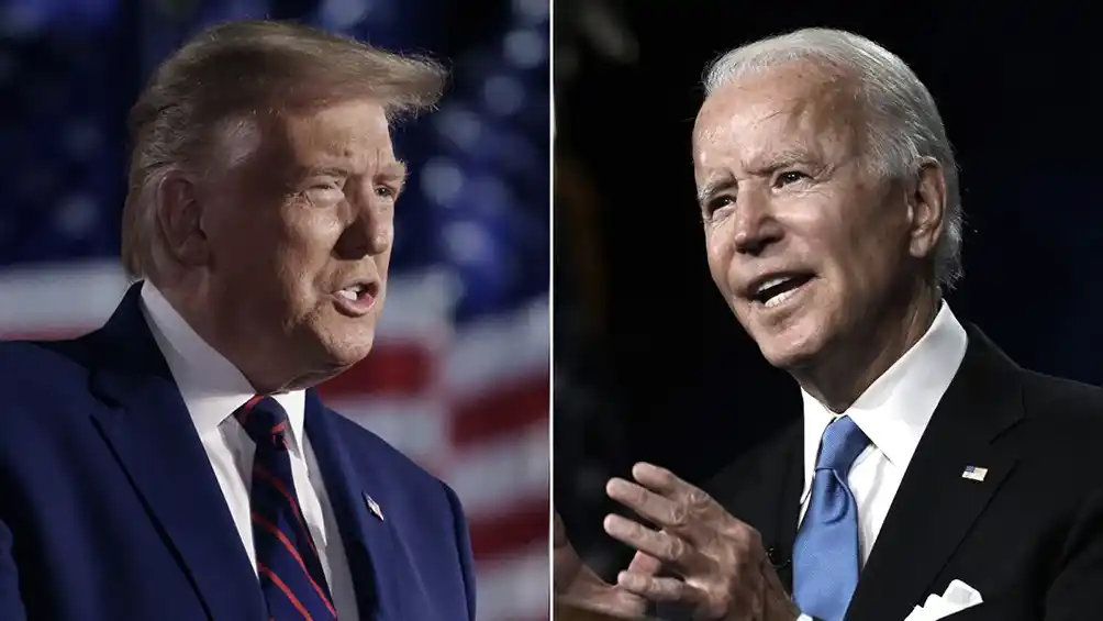 Trump sugirió que Biden puede ser un presidente “ilegítimo”