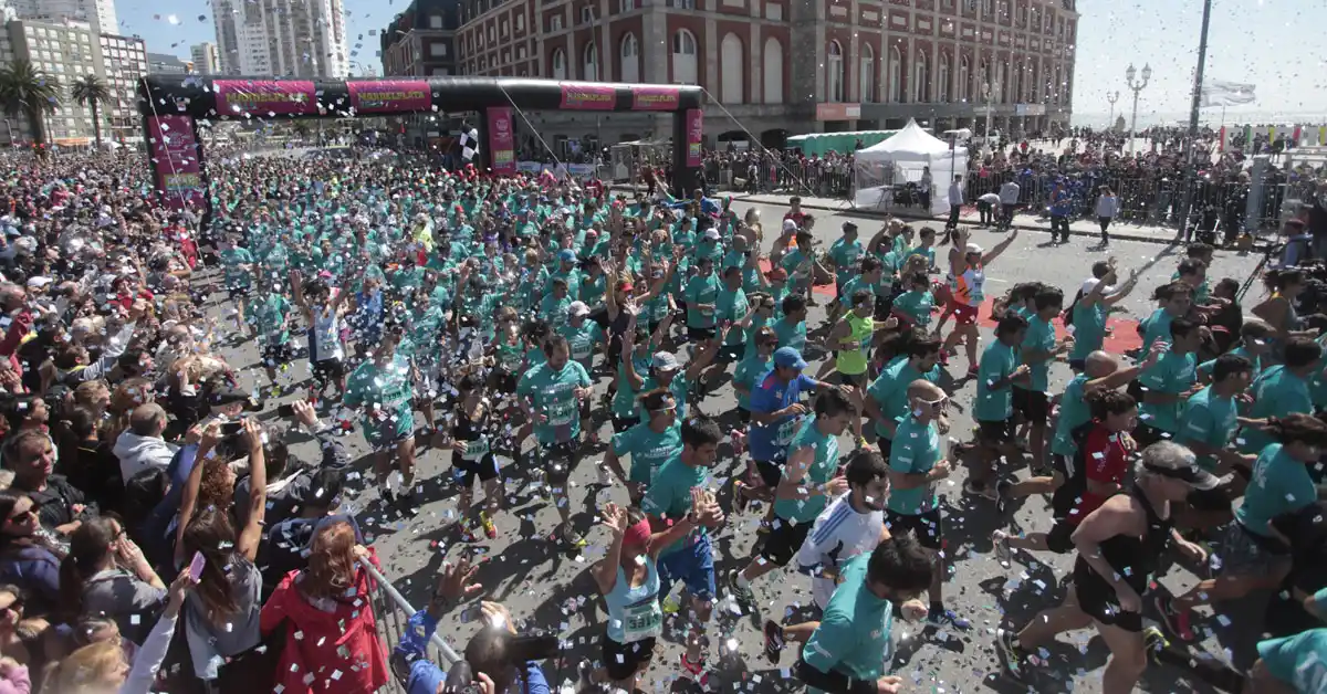 Tránsito confirmó los cortes y horarios durante el Maratón