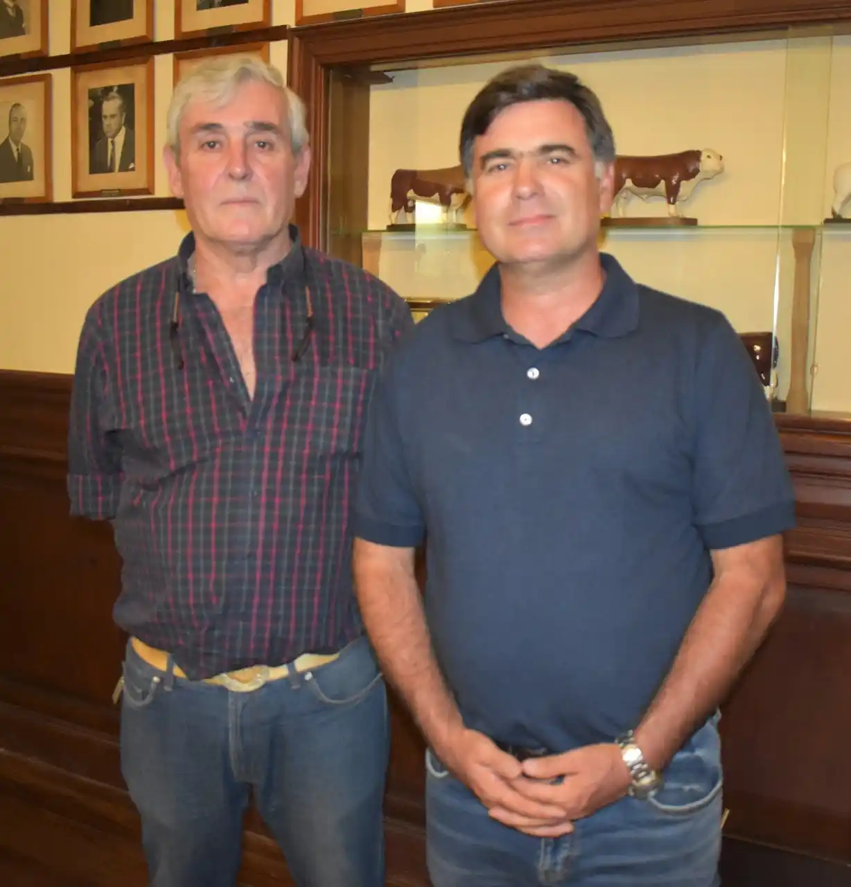 Dalcol destacó el papel de la Sociedad Rural Gualeguaychú durante 2020