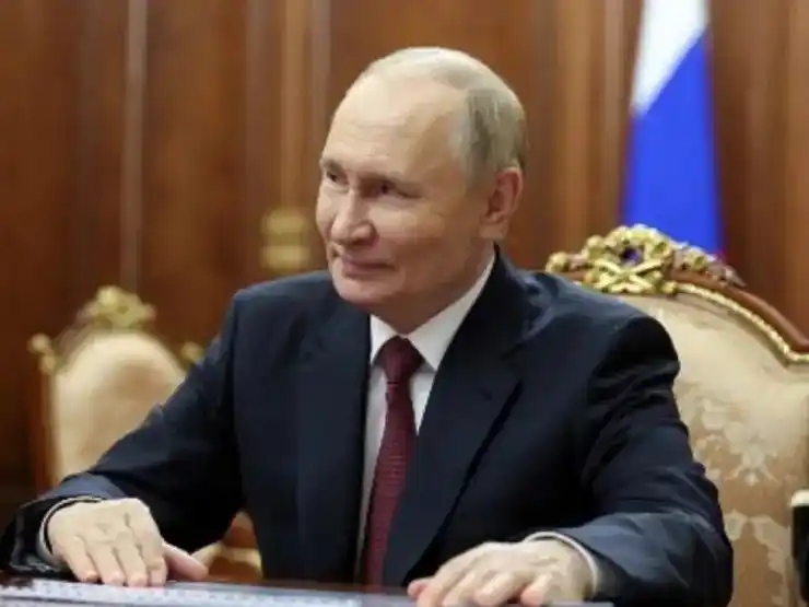 El presidente Vladímir Putin.