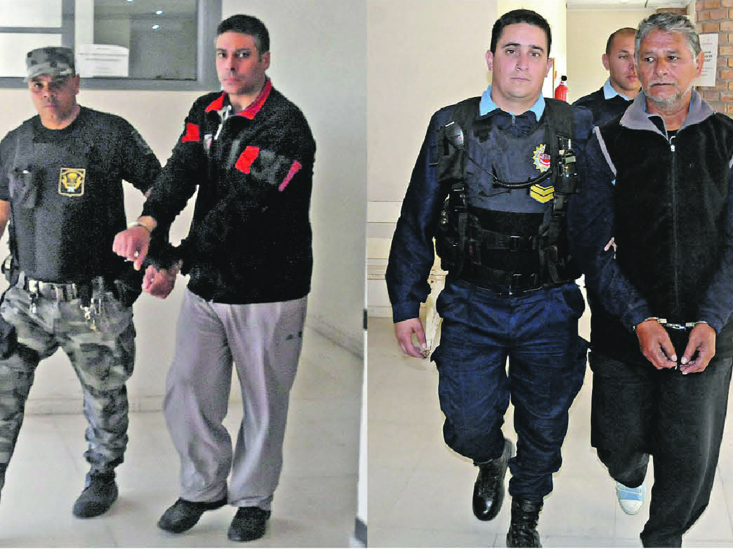De víctimas a victimarios: preventiva para el veterinario y Santillán, otra vez detenido