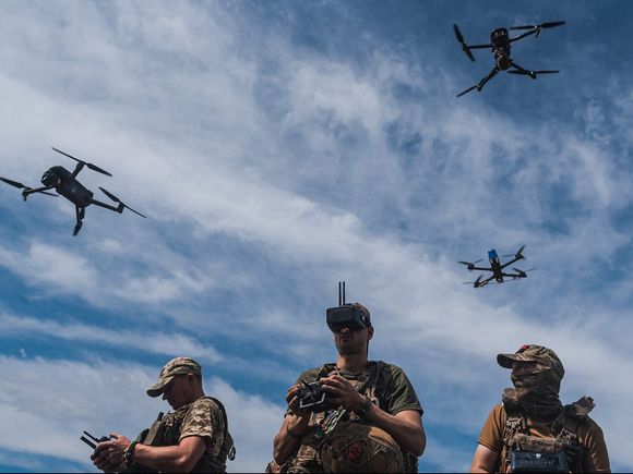 Países Bajos financiará la producción de 600.000 drones ucranianos en el marco de la iniciativa Drone Line