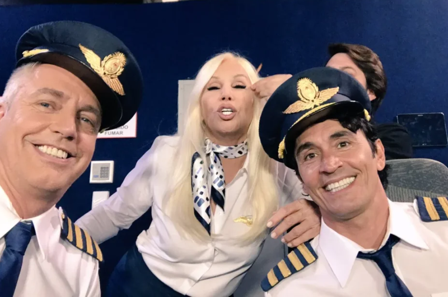 Susana Giménez hizo regresar un avión tras perder el vuelo por un embotellamiento