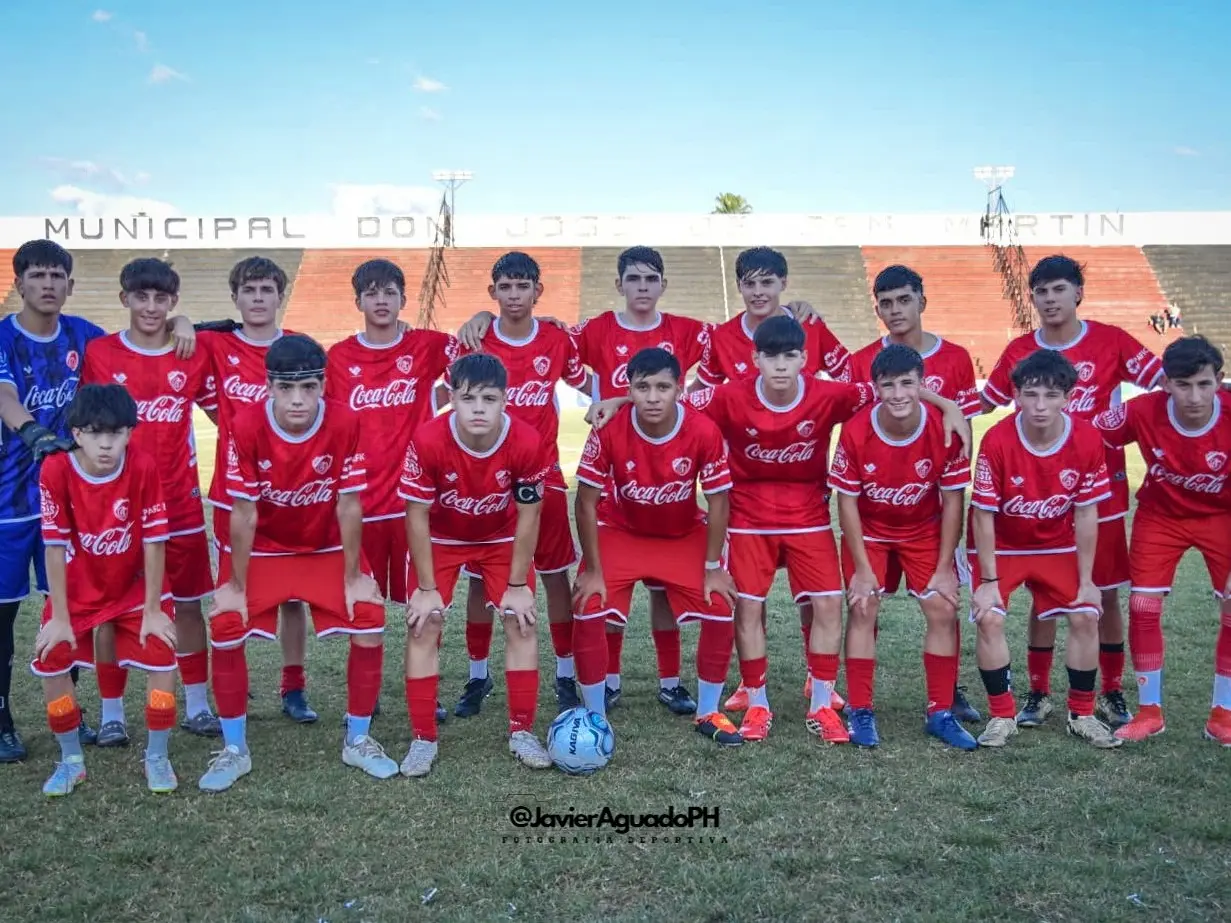 El Sub 17 de Mitre debutó con un triunfo ante CUSA de Salto. PH: Javier Aguado