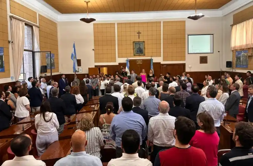 HCD: Sívori y Recalt siguen siendo los vicepresidentes del cuerpo