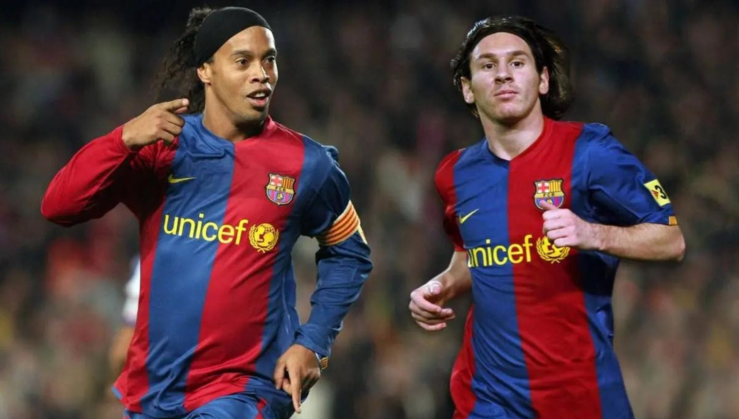 Ronaldinho defiende a Messi a pesar de las críticas: "sigue siendo el mejor del mundo"