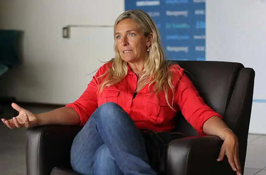 Schmuck afirmó que para combatir la inseguridad «son importantes las políticas públicas de salud y deporte»