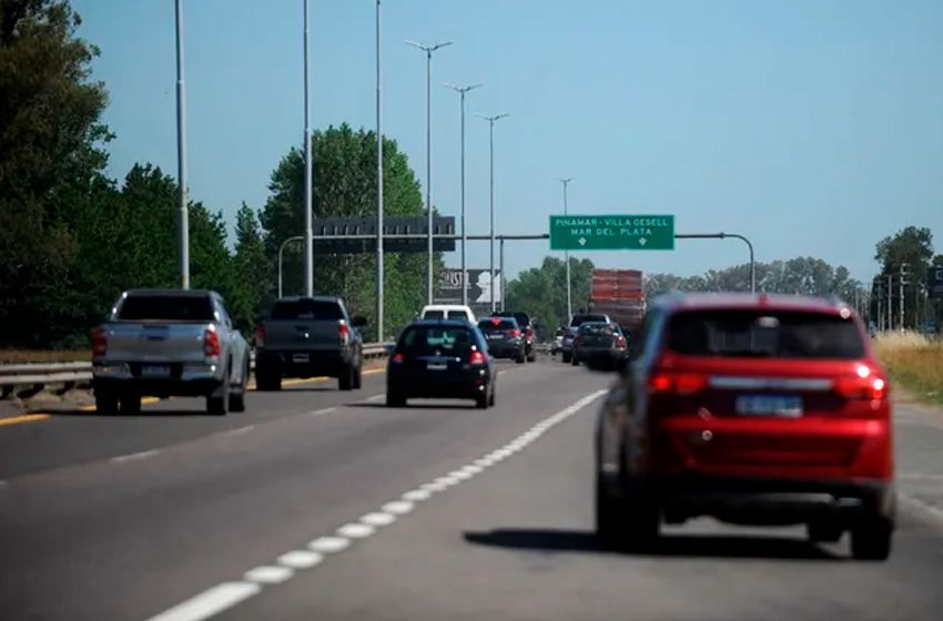 En el inicio de la primera quincena de febrero, el movimiento en la ruta comenzó desde temprano.