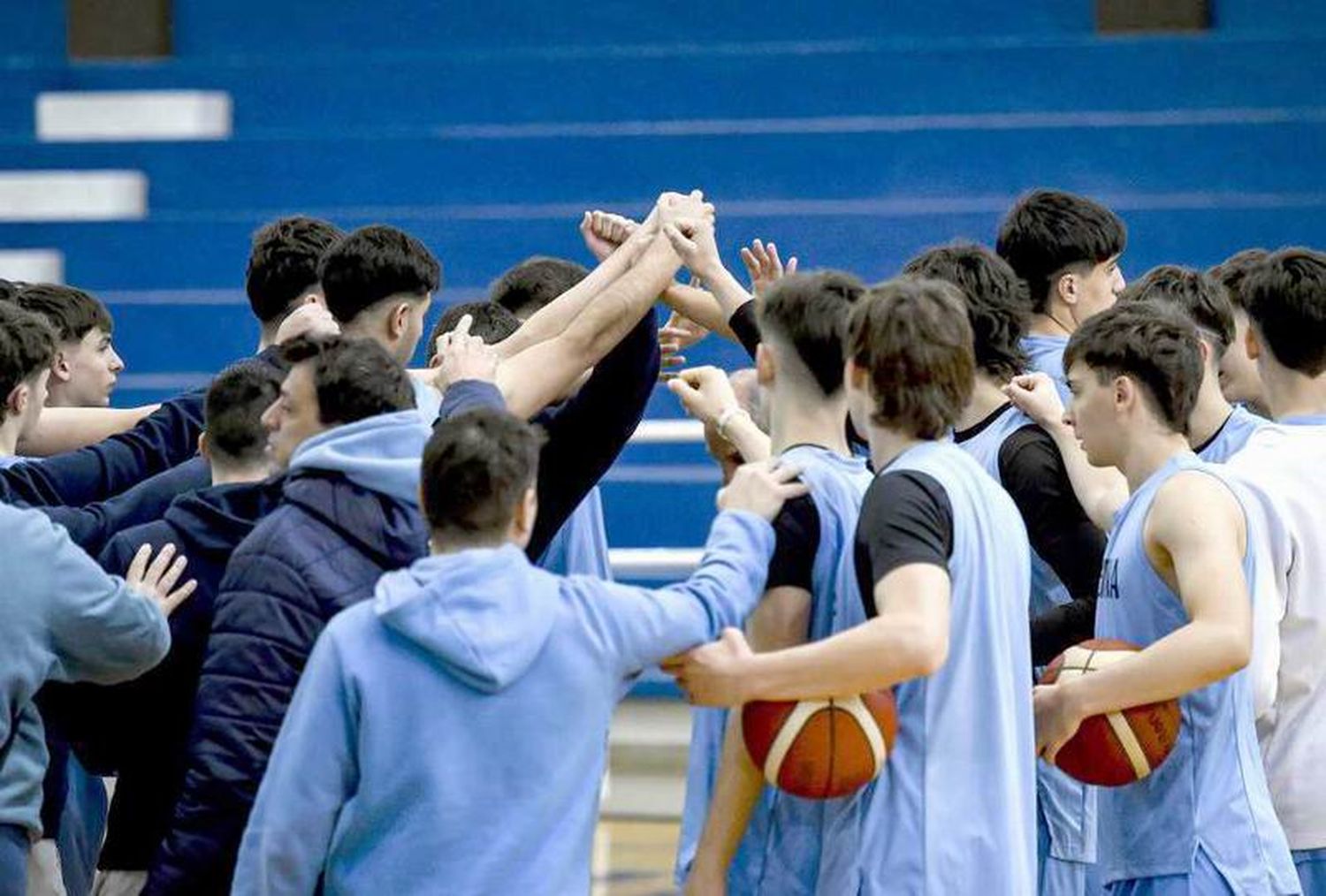 Los U17 en la recta
final al Sudamericano