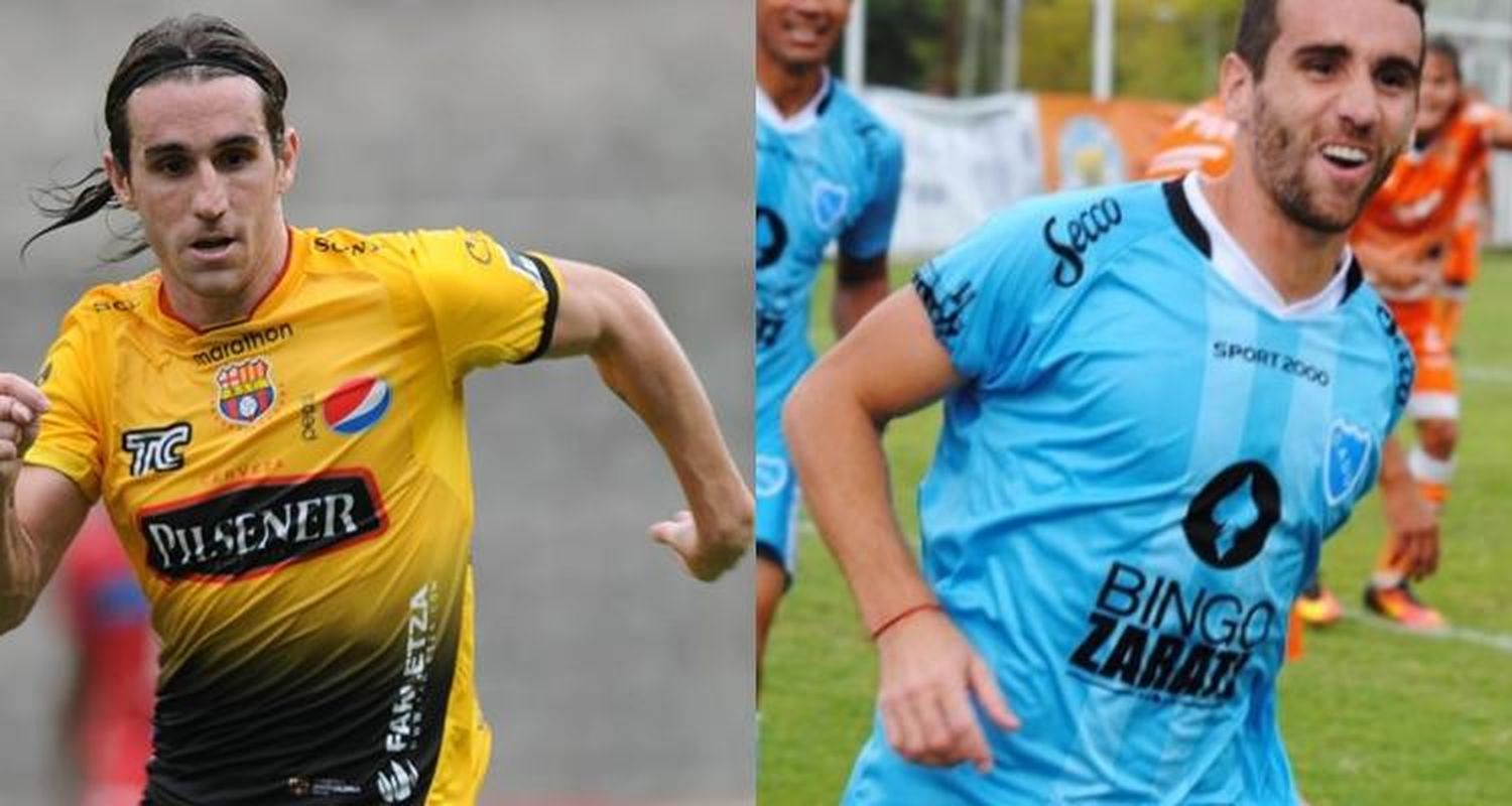 #CharlasConDeportistas Andrés Franzoia: De pasarla mal en Barcelona de Ecuador a ser ídolo en CADU de Zárate