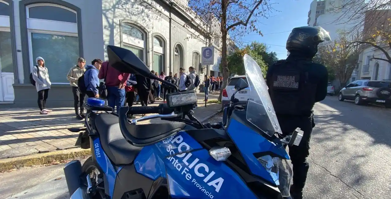 Evacuaron la escuela Grilli por una amenaza de bomba