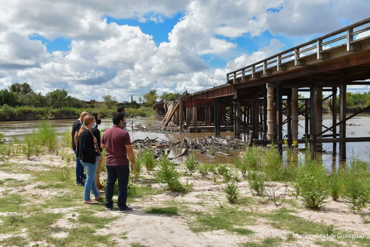 Puente Pellegrini: "Este Puente está en la memoria de todos nosotros"