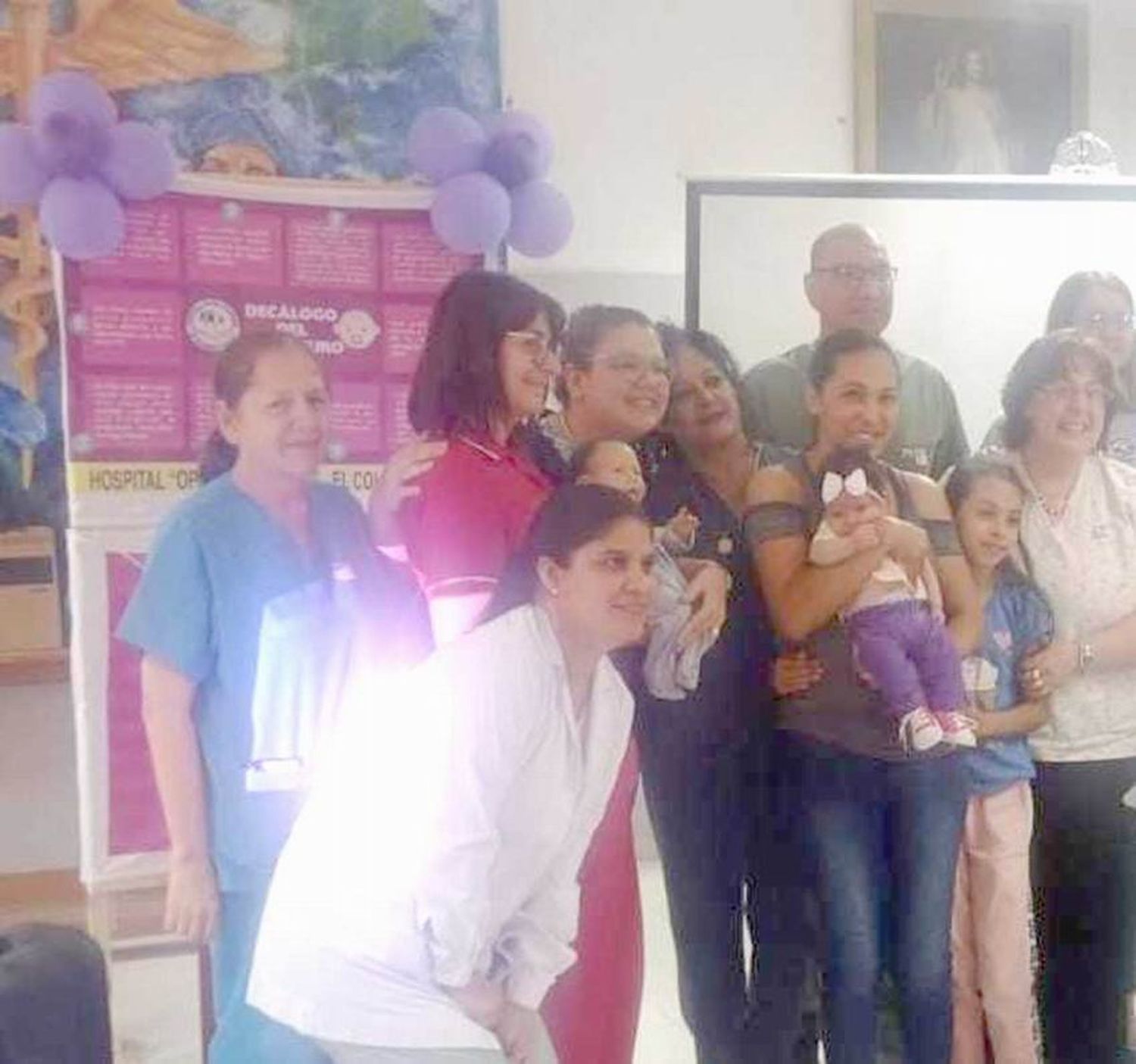 Hospital de El Colorado: charla para promover
los cuidados fundamentales en la prematurez