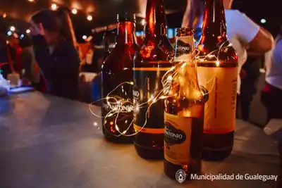 Se realiza una nueva edición de la Fiesta Cervecera en la Costanera