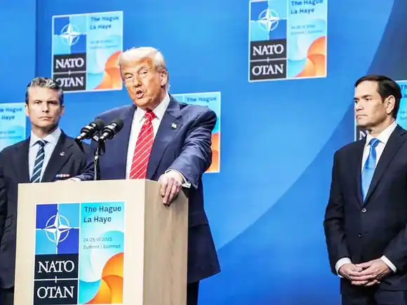 Donald Trump anunció que Estados Unidos firmó un acuerdo con China