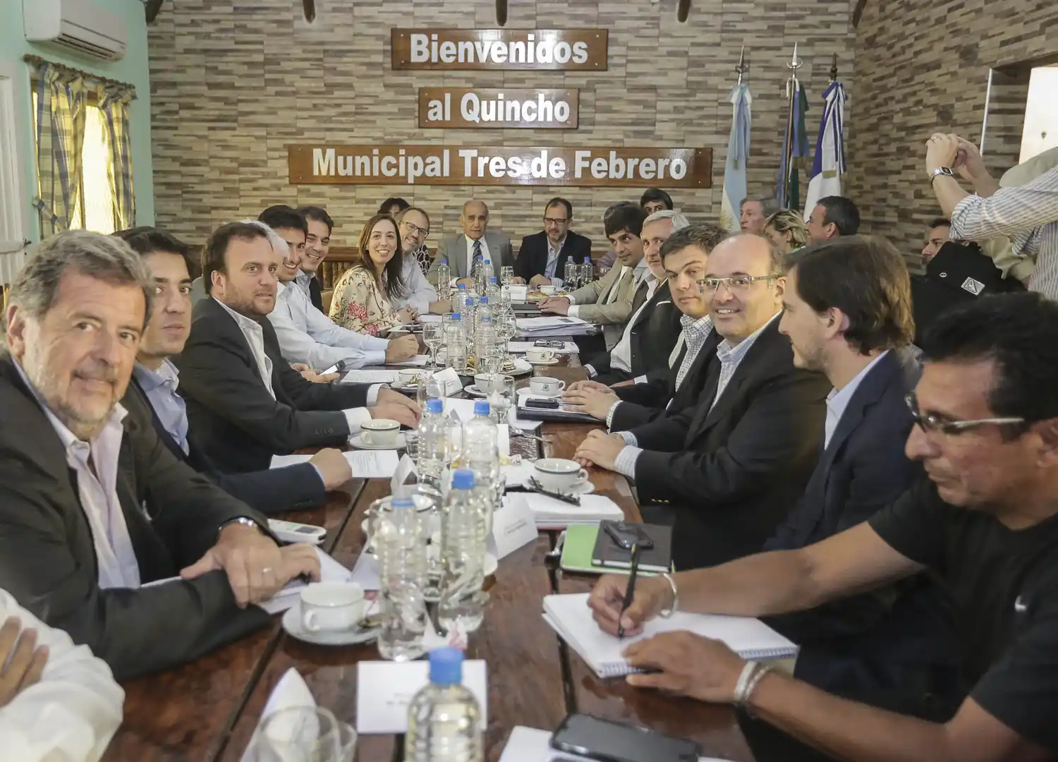 Vidal en 3 de Febrero analizó la llegada del SAME al Conurbano 