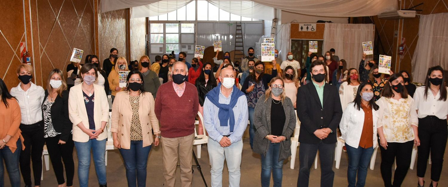 Nación, Provincia y municipios promueven microcréditos a emprendedores de la economía social en Galarza