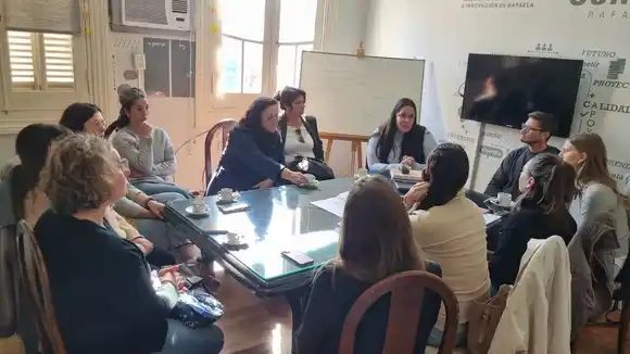 Municipio, comercios y profesionales trabajan en un nuevo diseño para los bulevares