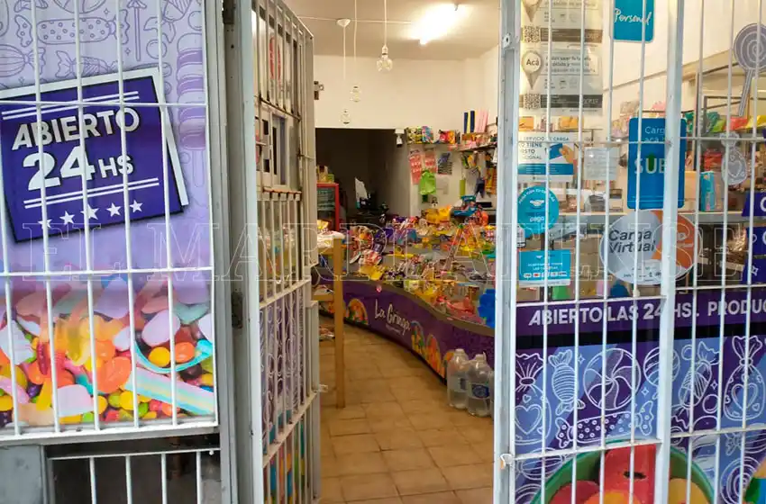 Alarma por ola de robos en la vieja terminal: apuntaron a un bebé de ocho meses