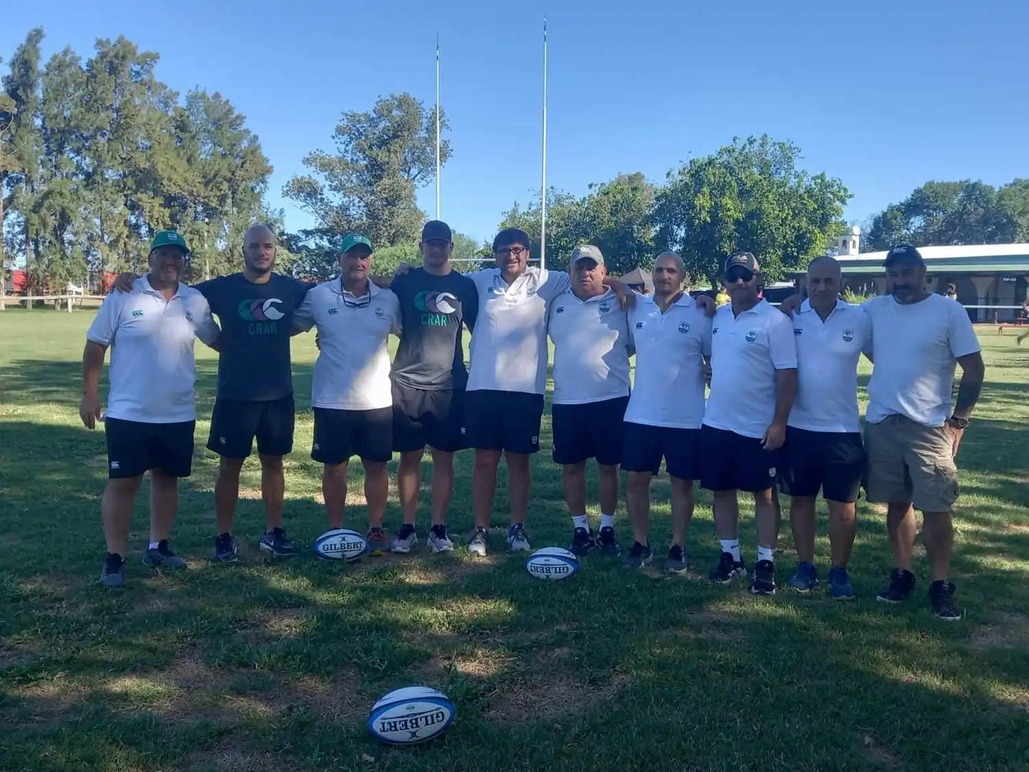 Nuevo cuerpo técnico CRAR