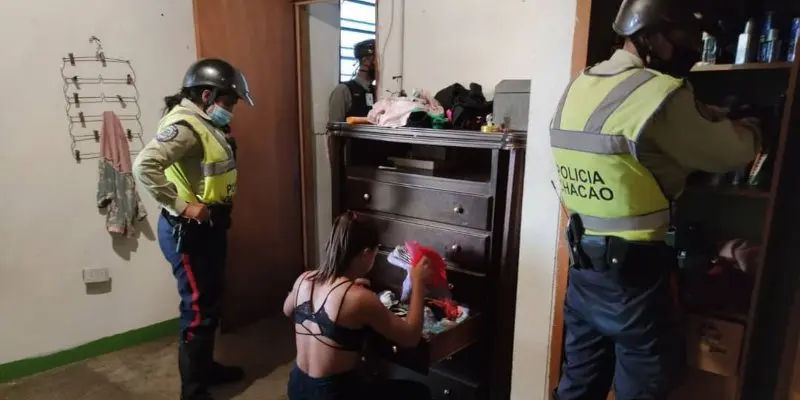 PoliChacao desarticula red de tráfico sexual y aprehende a presunto proxeneta