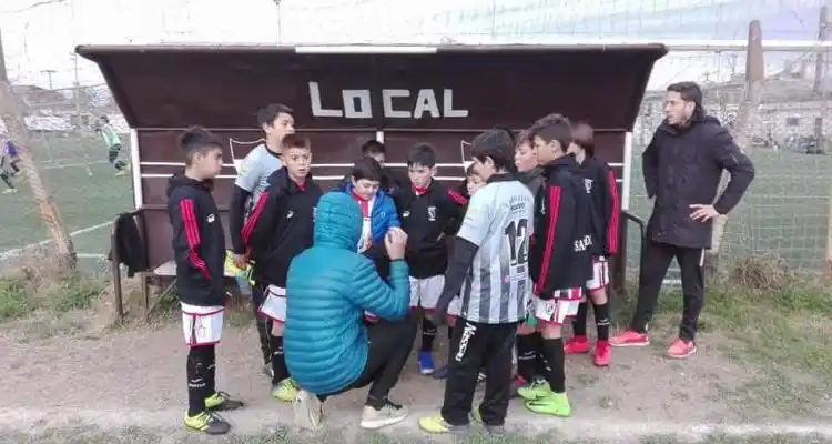 La selección de la Liga Infantil es semifinalista del Provincial 2008